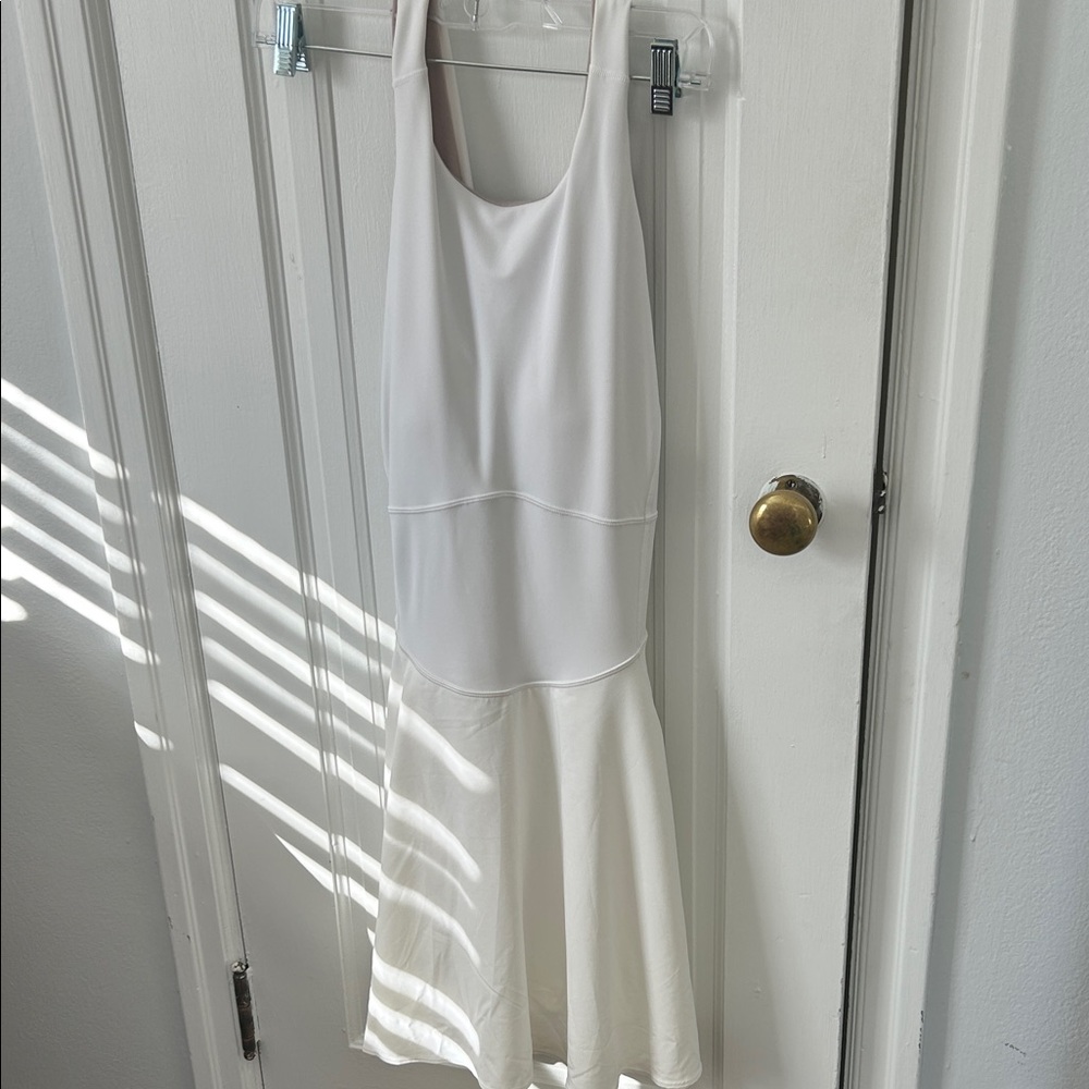 lululemon athletica White Mini Tennis Dress, Size 12, NWT